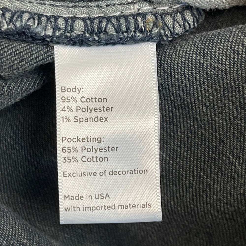 Flint and Tinder Mens 30x32 (Actual 30) Straight Fit Dark Wash Denim Blue‎ Jeans - Picture 10 of 11